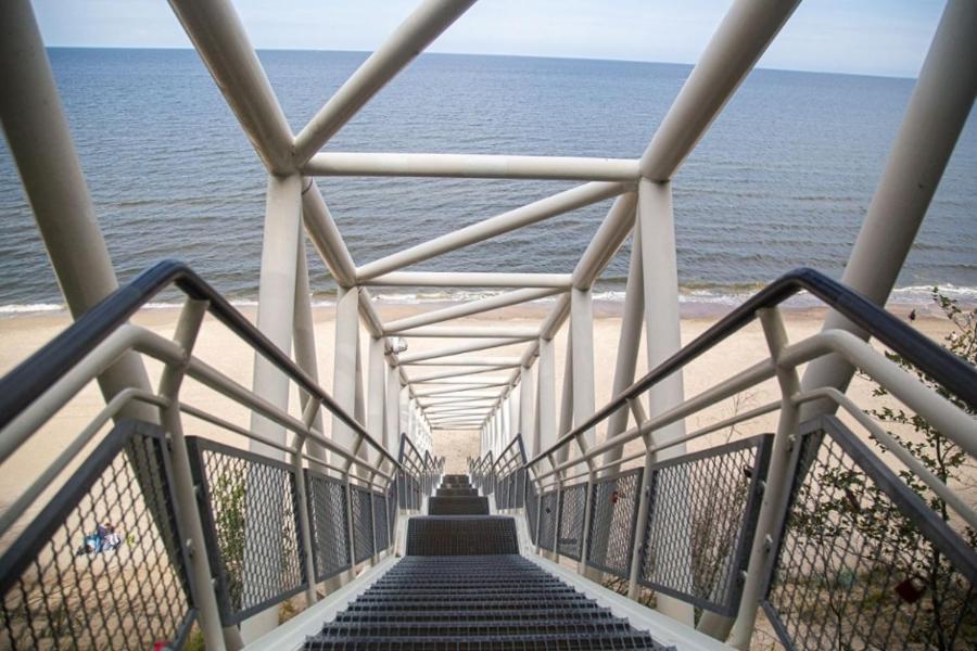 Ferienappartement Ueckeritz Usedom Екстериор снимка
